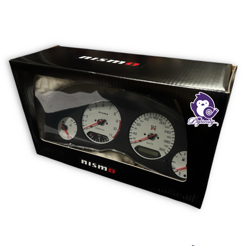 NISMO White Combination Meter Cluster R34 Skyline GT-R
