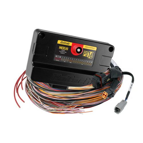 Haltech Nexus PD16 Power Distribution Module with 5m Flying Lead Harness HT-198201