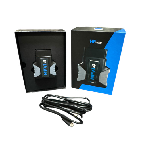 HP Tuners MPVI4 OBD2 Bluetooth Interface & VCM Suite - OPEN BOX
