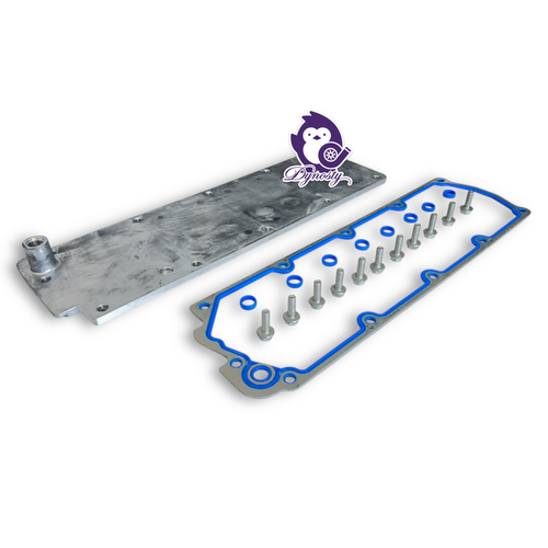 Dynosty Gen 4 LS Valley Cover - For Use With DOD Delete - Fits 12598832