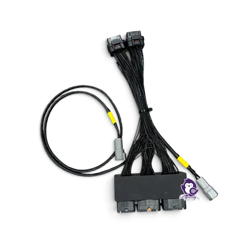 Dynosty Haltech Nexus S3 Plug and Play ECU Kit Nissan 350Z HR DYN harness alone