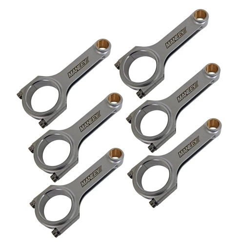 Manley H-Beam Forged Connecting Rod Set Nissan 350Z G35 VQ35DE 14019-6