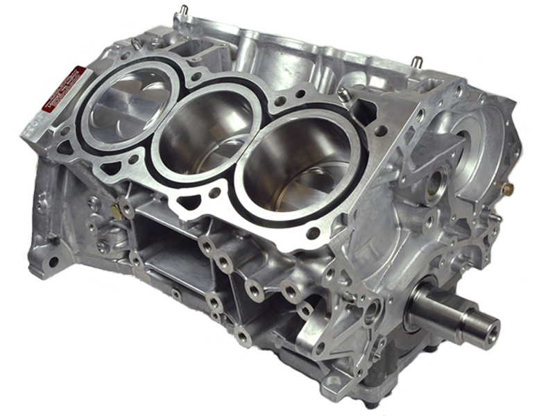 ぽーえん ページ Nissan VQ35DE Engine Block (bare)