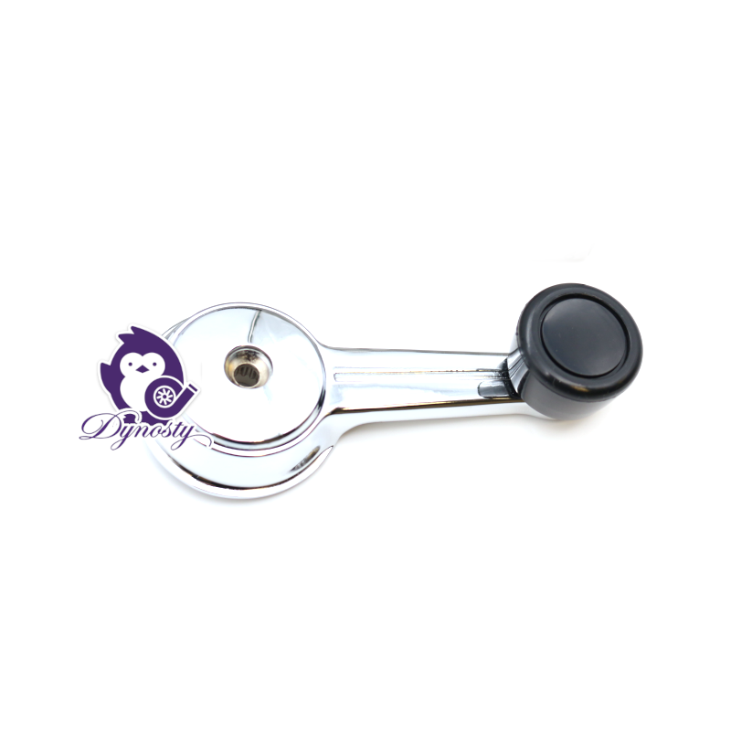 Datsun 1200 Window Crank Handle Chrome/Black 80760-H1000