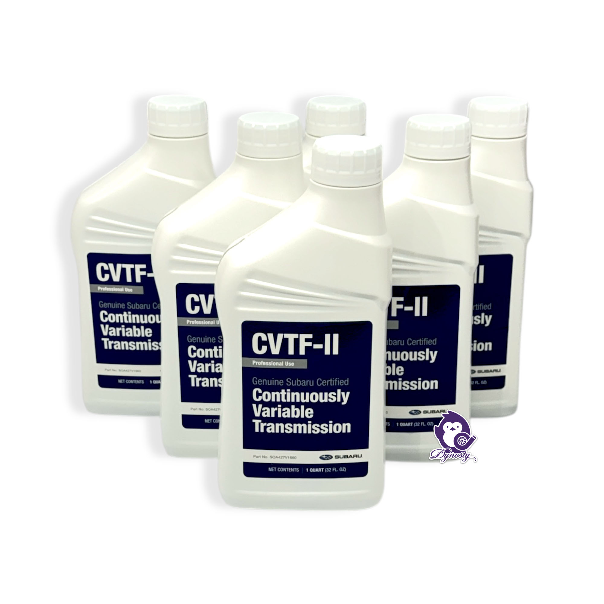 CVTF apollostation CVTF とっしー Subaru CVTF-II CVT Transmission Fluid 6-Pack | Genuine OEM SOA427V1660