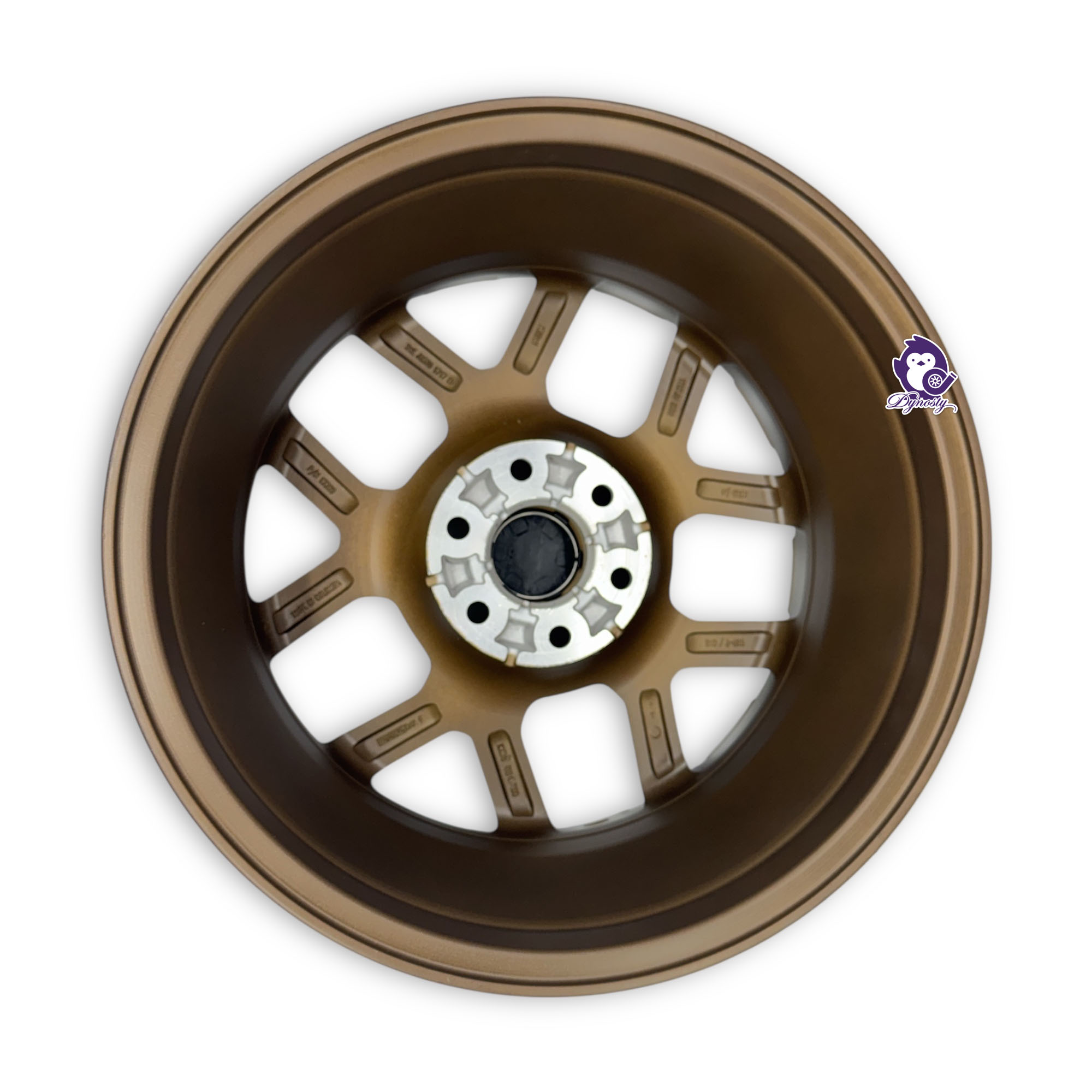 NISMO Off-Road AXIS Bronze Truck Wheel 17? × 7.5?, +30 Offset 4030S-FRX02
