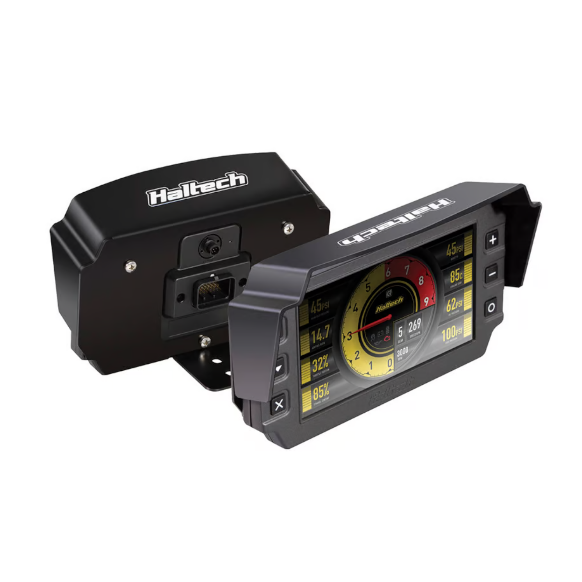 Haltech Haltech IC-7 Mounting Bracket With Integrated Visor (HT-060071)