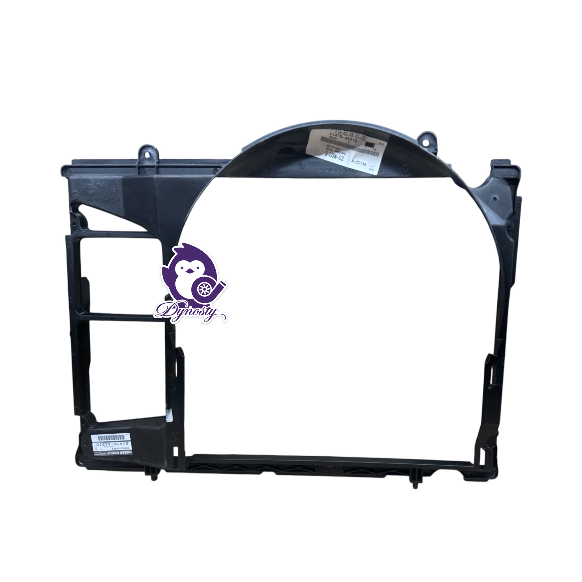 uraraブートニア R34 Radiator Fan Shroud - Upper (Late 8/2000-2002) (21476-AA310)