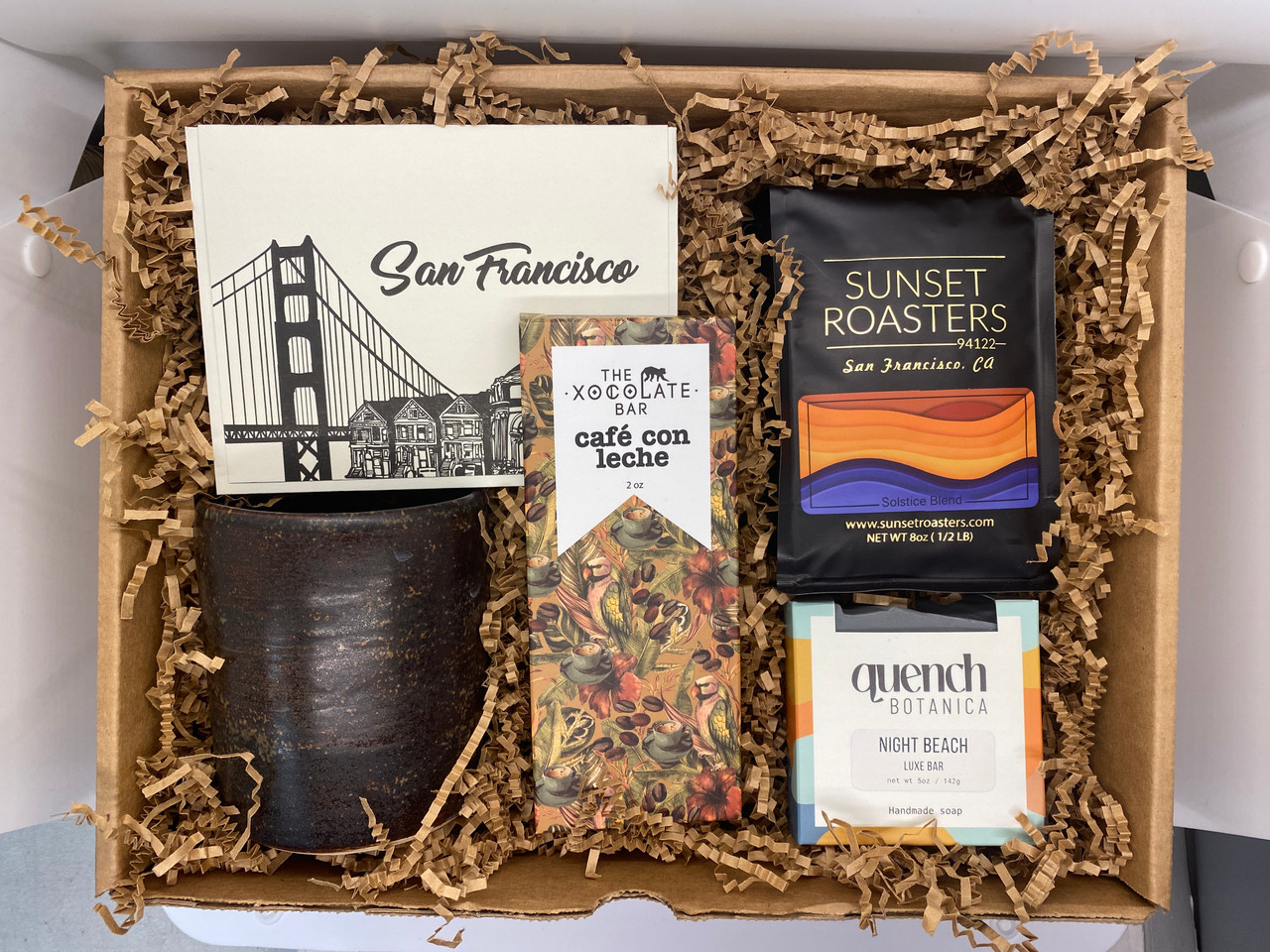 Coffee Lover - Book Lover Gift Box