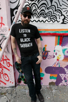 Listen to Black Sabbath Tee
