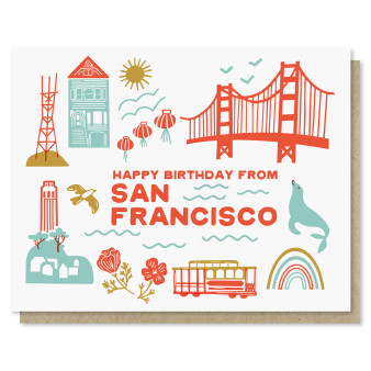 Happy Birthday from San Francisco