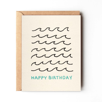 Happy Birthday Waves