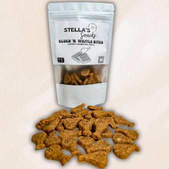 Cluck N' Waffles Soft Dog Treats