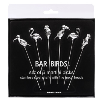 Bar Birds Martini Picks
