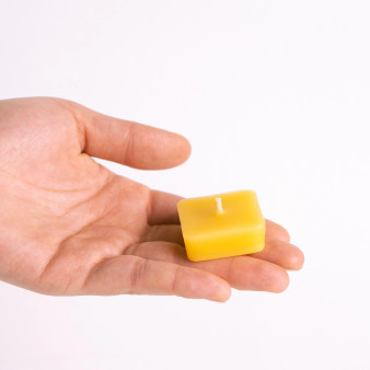 Butter Pat Candle