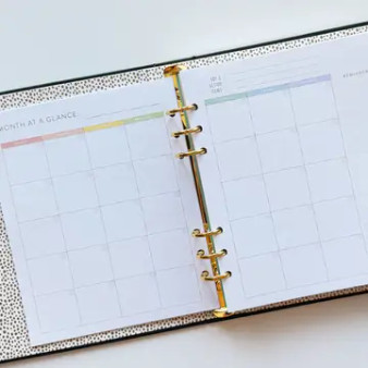 Undated Perpetual Planner