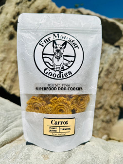 Superfood Dog Cookies