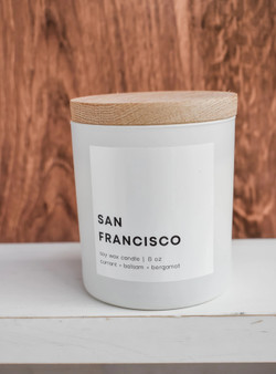 San Francisco Candle