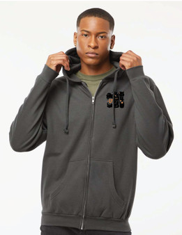 540 Bar x Jonathan Peine Tile Zip Hoodie