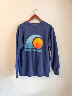 Ocean Beach Crewneck Sweatshirt