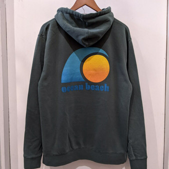 Ocean Beach Pullover Hoodie