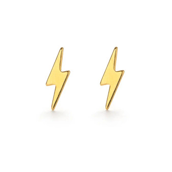 Lightning Bolt Studs