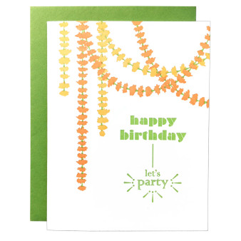 Marigold Chain Birthday