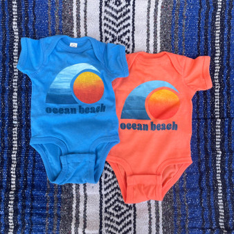 Ocean Beach Onesie