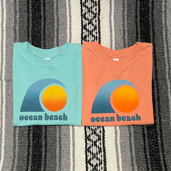 Toddler Ocean Beach Tee