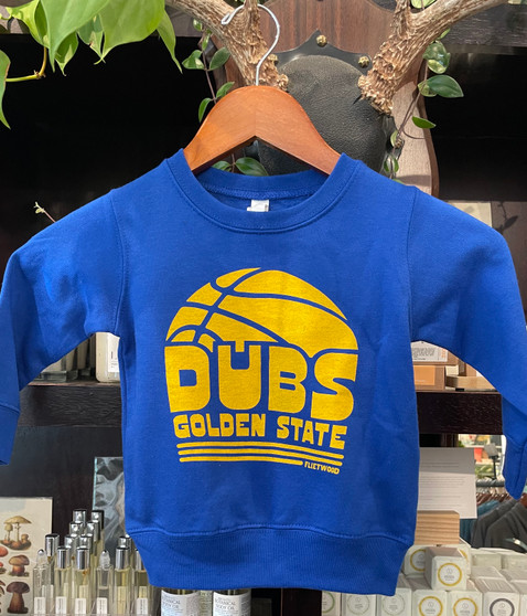 Toddler Warriors DUBS Crewneck Sweatshirt