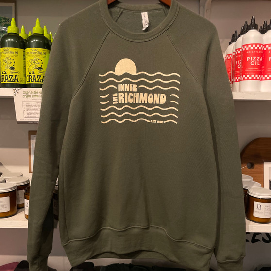 Inner Richmond Crewneck