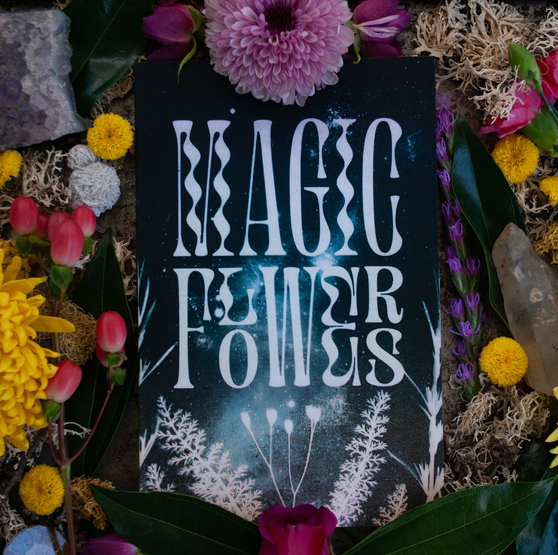 Magic Flowers Book