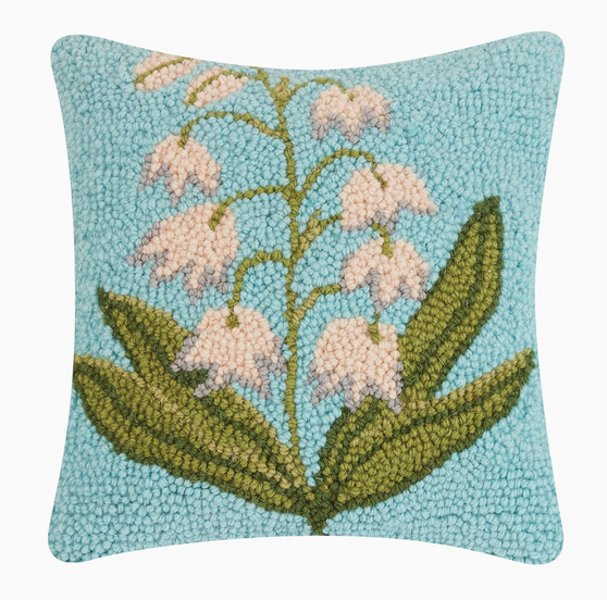 Lily of the Valley Small Hook Pillow