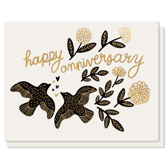 Anniversary Birds