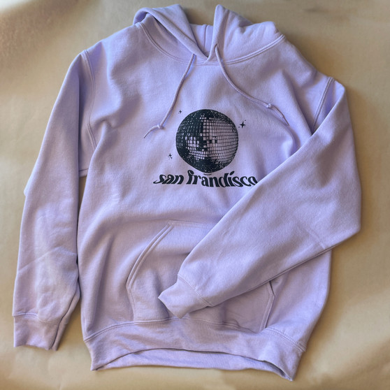 San FranDisco Hoodie - Orchid