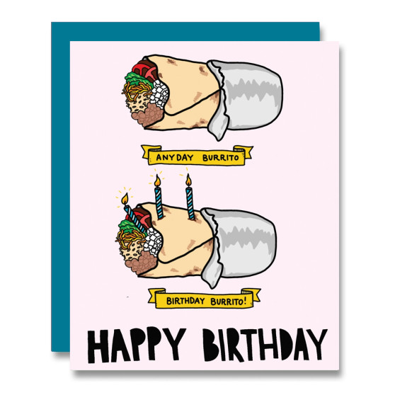 Birthday Burrito