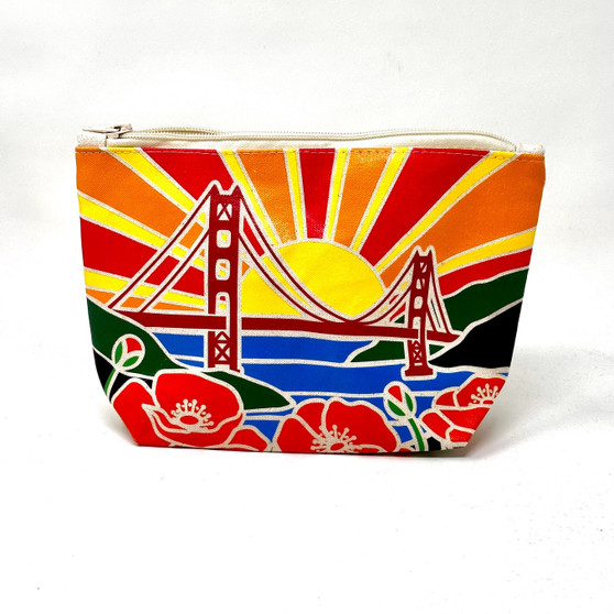 Poppies & Sunshine Pouch