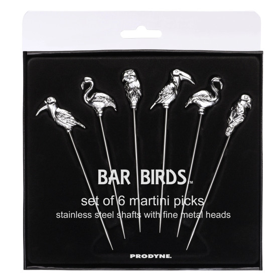 Bar Birds Martini Picks
