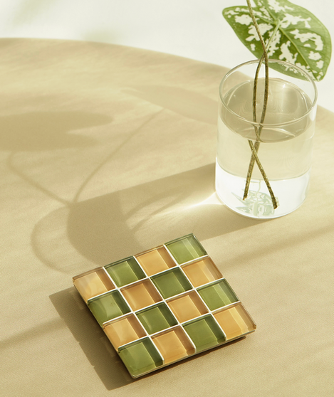 Glass Tile Coaster