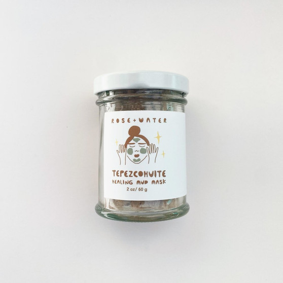 Tepezcohuite + Rhassoul Clay Repair Mask