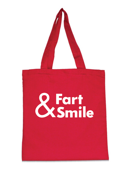 Fart & Smile Totebag