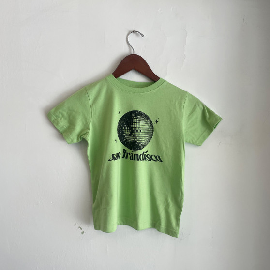 Toddler San FranDisco Tee
