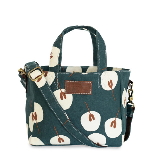 Mini Tote in Tansy