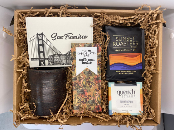 Coffee Lovers Gift Box