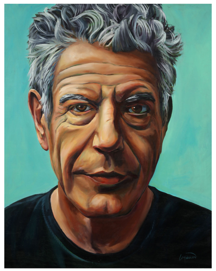 Anthony Bourdain Prints