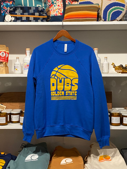 Warriors DUBS Crewneck Sweatshirt