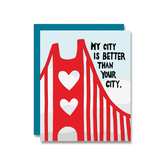 SF is Better