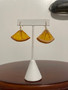 Real Dried Orange Earrings