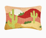 Sunset Cacti Small Hook Pillow