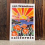 Poppies Sunshine Postcard